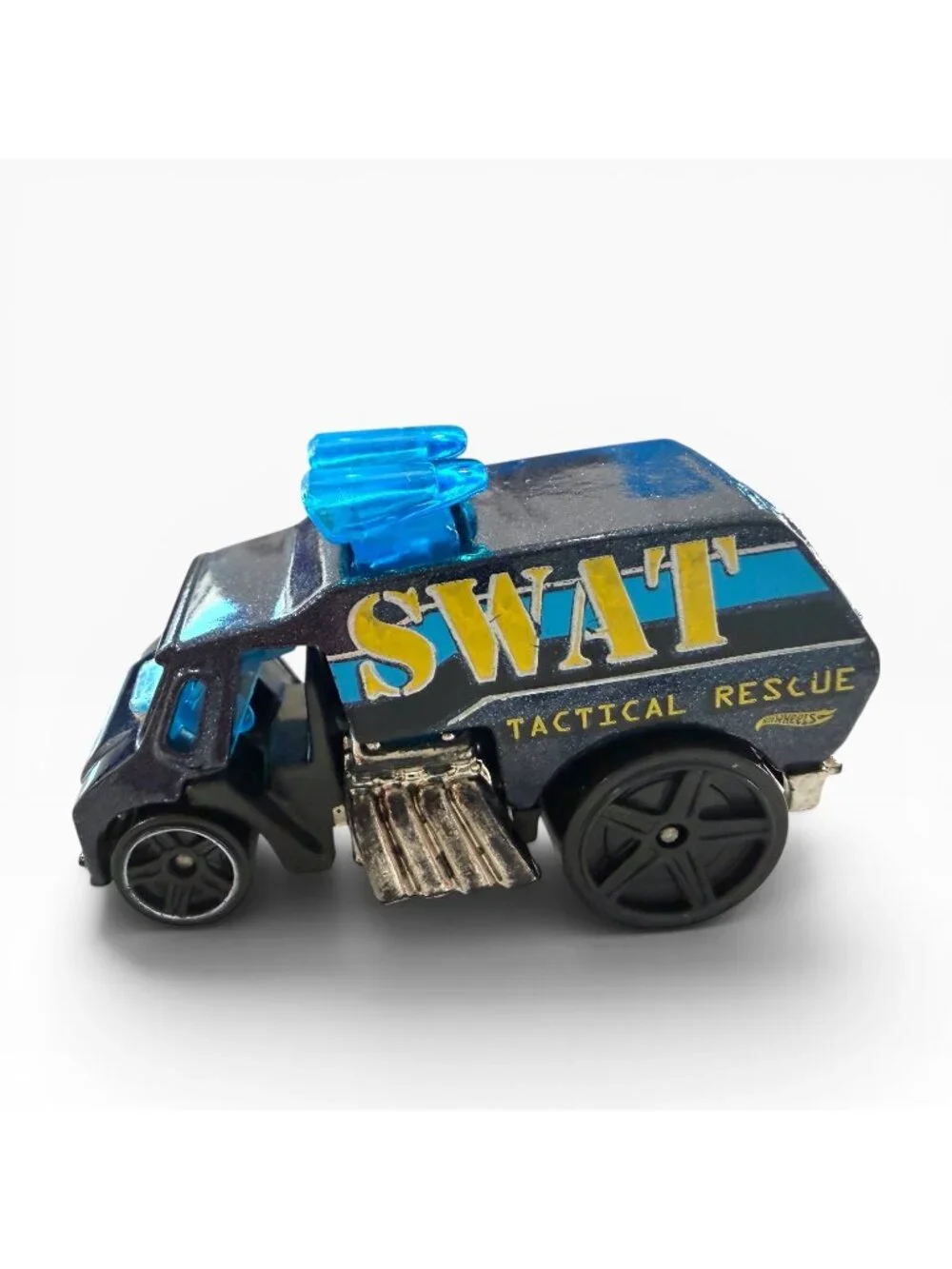 2011 HOT WHEELS CITY COOL-ONE SWAT TACTICAL BLACK DIECAST 2 3/8